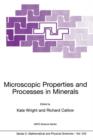 Image for Microscopic Properties and Processes in Minerals
