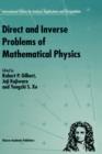 Image for Direct and Inverse Problems of Mathematical Physics