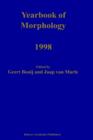 Image for Yearbook of Morphology 1998