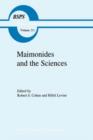 Image for Maimonides and the Sciences