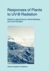Image for Responses of plant to UV-B radiation