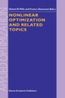 Image for Nonlinear Optimization and Related Topics