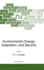 Image for Environmental Change, Adaptation, and Security