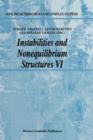 Image for Instabilities and Nonequilibrium Structures VI