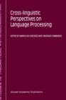 Image for Cross-Linguistic Perspectives on Language Processing