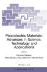 Image for Piezoelectric Materials: Advances in Science, Technology and Applications