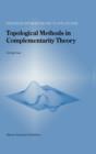 Image for Topological Methods in Complementarity Theory