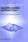Image for Quasidifferentiability and Related Topics