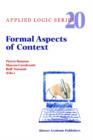 Image for Formal Aspects of Context