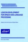 Image for Lexicon Development for Speech and Language Processing