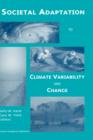 Image for Societal Adaptation to Climate Variability and Change
