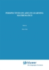 Image for Perspectives on Adults Learning Mathematics