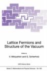 Image for Lattice fermions and structure of the vacuum  : Proceedings of the NATO Advanced Research Workshop, Dubna, Russia, 5-9 October, 1999