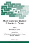 Image for The Freshwater Budget of the Arctic Ocean