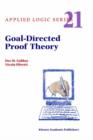 Image for Goal-Directed Proof Theory