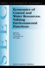Image for Economics of Coastal and Water Resources: Valuing Environmental Functions
