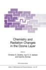 Image for Chemistry and Radiation Changes in the Ozone Layer