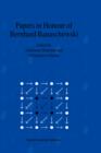 Image for Papers in Honour of Bernhard Banaschewski : Proceedings of the BB Fest 96, a Conference Held at the University of Cape Town, 15–20 July 1996, on Category Theory and its Applications to Topology, Order