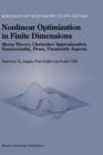 Image for Nonlinear Optimization in Finite Dimensions