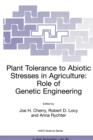 Image for Plant Tolerance to Abiotic Stresses in Agriculture: Role of Genetic Engineering