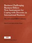 Image for Business Challenging Business Ethics: New Instruments for Coping with Diversity in International Business