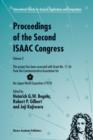 Image for Proceedings of the Second ISAAC Congress : Volume 2: This project has been executed with Grant No. 11–56 from the Commemorative Association for the Japan World Exposition (1970)