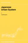 Image for Japanese urban system