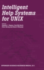 Image for Intelligent Help Systems for UNIX