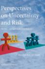 Image for Perspectives on Uncertainty and Risk