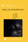 Image for Stellar Astrophysics