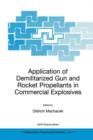 Image for Application of Demilitarized Gun and Rocket Propellants in Commercial Explosives