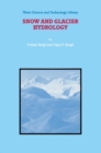 Image for Snow and Glacier Hydrology