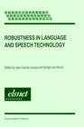 Image for Robustness in Language and Speech Technology