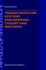Image for Transportation Systems Engineering