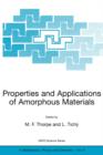 Image for Properties and Applications of Amorphous Materials