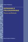 Image for Separable Programming : Theory and Methods