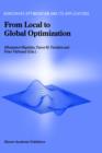 Image for From Local to Global Optimization