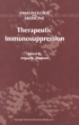 Image for Therapeutic Immunosuppression