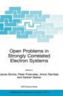 Image for Open Problems in Strongly Correlated Electron Systems