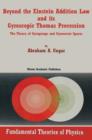 Image for Beyond the Einstein Addition Law and its Gyroscopic Thomas Precession