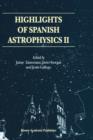 Image for Highlights of Spanish Astrophysics II