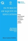 Image for In Pursuit of Equity in Education