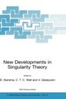 Image for New Developments in Singularity Theory