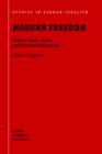 Image for Modern Freedom : Hegel’s Legal, Moral, and Political Philosophy