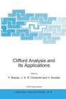 Image for Clifford Analysis and Its Applications