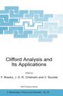 Image for Clifford analysis and its applications