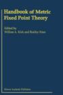 Image for Handbook of Metric Fixed Point Theory