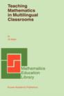 Image for Teaching Mathematics in Multilingual Classrooms