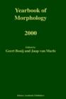 Image for Yearbook of Morphology 2000