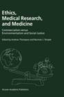 Image for Ethics, Medical Research, and Medicine